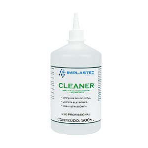 Cleaner Para Limpeza Eletrônica 500ml Com Bico Aplicador