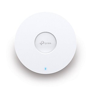Access Point Wi-fi 6 Montavel Em Teto Dual Band 2.4/5ghz Ax1800 Eap610 Smb