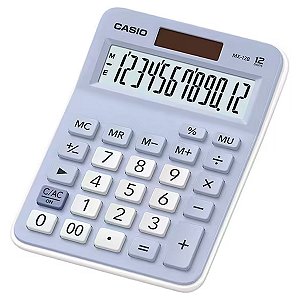 Calculadora De Mesa 12 Digitos Azul - Mx-12b-lb