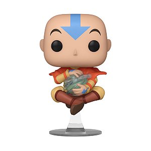 Pop! Avatar: O último Mestre Do Ar - Aang Flutuante #1439