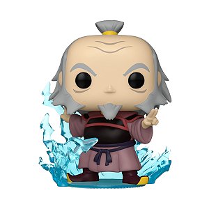 Pop! Animation Avatar: O último Mestre Do Ar - Iroh Com Relâmpago #1441