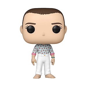 Pop! Stranger Things - 4ª Temporada - Onze Com Camisa Floral (chance De Chase) #1457