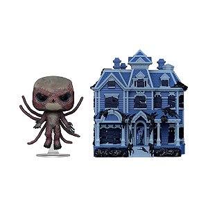 Pop! Stranger Things - 4ª Temporada  - Vecna Com Mansão Creell #37