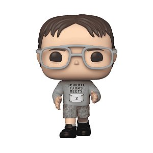 Pop! The Office: Fun Run - Dwight Schrute #1394