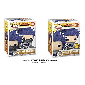 Pop! My Hero Academia - Hitoshi Shinso (chance De Chase) #1353