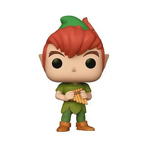 Pop! Disney: Peter Pan - Peter Pan Segurando Flauta #1344