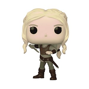 Pop! The Witcher - Ciri Treinando #1386