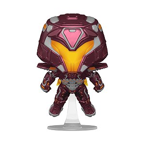 Pop! Besouro Azul (blue Beetle) - Conrad Carapax #1405