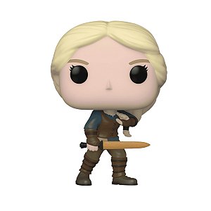 Pop! The Witcher - Ciri Segurando Espada #1319
