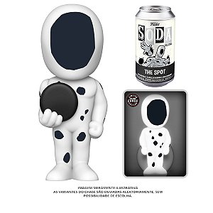 Pop! Soda - Homem-aranha: Através Do Aranhaverso - The Spot (chance De Chase)