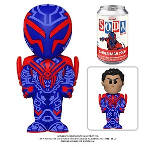 Pop! Soda - Homem-aranha: Através Do Aranhaverso - Homem-aranha (chance De Chase) 2099