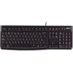 Teclado Logitech Desktop K120 Usb - 920-004423