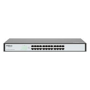 Switch Intelbras Rack 24 Portas Gb Ethernet C/qos - 4760022