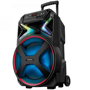 Caixa De Som Mondial 700w Rms Bluetooth - Cm700