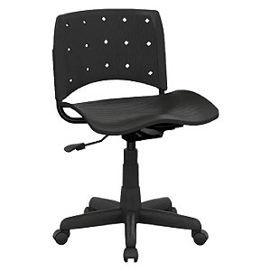 Cadeira Giratoria Plaxmetal Secretaria Ergoplax - 33970.1.1.1.13.1