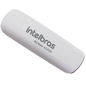 Adaptador Usb Wireless Intelbras Dualband 1200mbps - 4710018