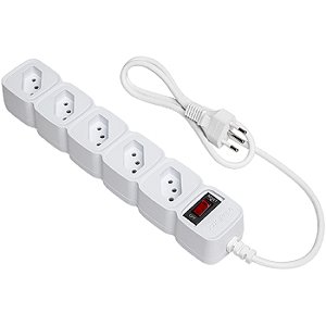 Filtro De Linha Intelbras Epe 205 1 Metro  5 Tomadas  - 4824200