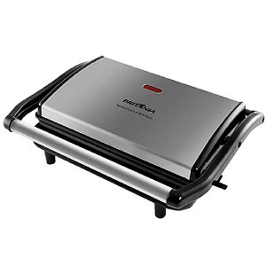 Grill Sanduicheira Press Inox Bgr27i Britania - 66701176