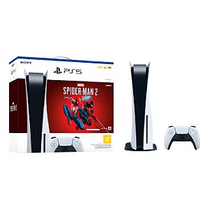 Console Playstation 5   Spider-man 2  Com 1 Contro - Pmp500005001fgr