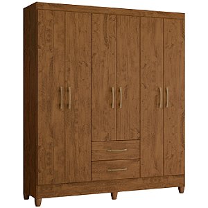 Roupeiro Moval Panama 6 Pts 2 Gvs - 133.953331.6 - PC / 2
