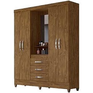 Roupeiro Moval Capelinha Capri - 133.831331.3 - PC / 3