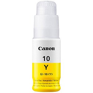 Refil Tanque Tinta Canon Amarela Gi-10 Y - 3393c001ab