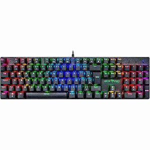 Teclado Gamer Viper Pro Mecanico Red Switch Mamba - 416