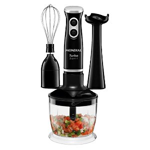 Mixer Mondial Turbo 3 Em 1 350w M-14 - 77058-02