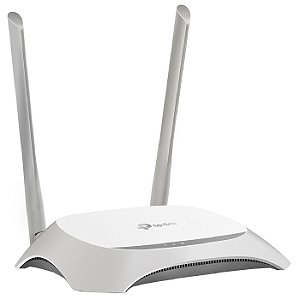 Roteador Wireless N Tp-link Tl-wr840n 300mbps - Mtp0015