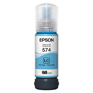 Refil Tanque Tinta Epson T574 Ciano Claro - T574520-al