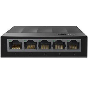 Switch Tp-link 5 Portas Ls1005g Gb - Tpn0215