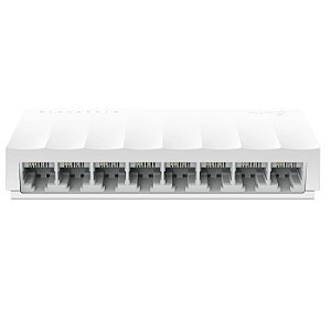 Switch De Mesa Tp-link Ls1008 8xportas Fast - Tpn0222
