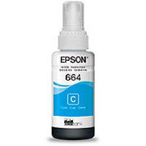 Refil Tanque De Tinta Epson T664 Ciano - T664220-al