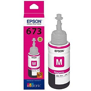 Refil Tanque De Tinta Epson T673 Magenta - T673320-al