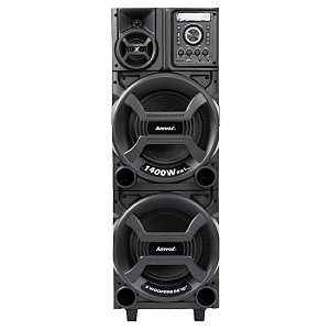 Caixa De Som Amvox 1400w Rms Aca 1402 - 000503a68