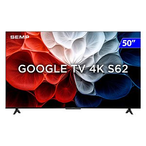 Tv 50p Semp Led Google Tv Android 4k Uhd - 50s62