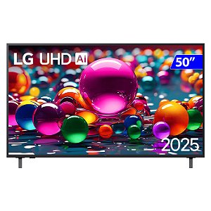 Tv 50p Lg Smart 4k Ai Comando De Voz - 50ua8550psa