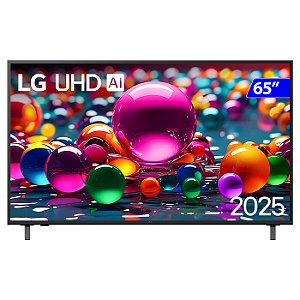Tv 65p Lg Smart 4k Ai Comando De Voz - 65ua8550psa