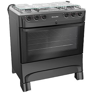 Fogao 5b Mueller Mfi5bb Mesa Inox E Acend - 610000820