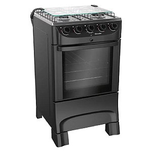 Fogao 4b Mueller Mfi4bb Mesa Inox E Acend. -  610000817