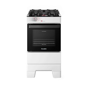 Fogao 4b Esmaltec Ideal Top Mesa Vidro - 0104003075