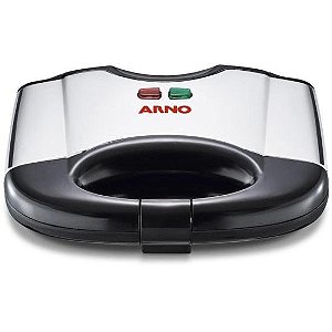 Sanduicheira e Grill Arno Sacs Antiaderente Inox 220v