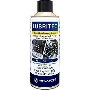 Óleo Desincrustante Lubritec 210g Implastec - CX / 12