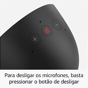 Echo Spot com Alexa (Geração mais recente) | Despertador inteligente com som vibrante | Cor Preta