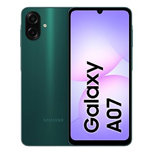 Celular Samsung Galaxy A07 256gb Sm-a075m/ds - Sm-a075mzgszto