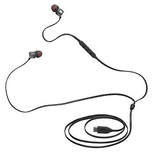 Fone De Ouvido Jbl T310 Com Fio Usb-c - 28913773