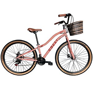 Bic. Colli Viena A.29 F.disco 21v C/ Cesto - 610c-0142d