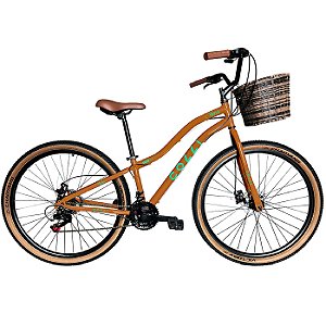 Bic. Colli Viena A.29 F.disco 21v C/ Cesto - 610c-38d