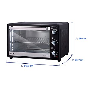 Forno 60l Eos Eletrico Cheff Gourmet Grill - B194860