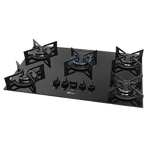Fogao 5b Fischer Mesa Vidro Cooktop Fit Line - 36325-102672